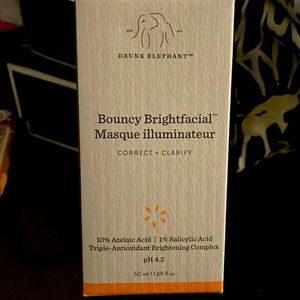 Brand new bouncy bright facial masque illuminateur